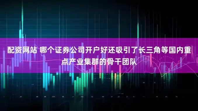 配资网站 哪个证券公司开户好还吸引了长三角等国内重点产业集群的骨干团队