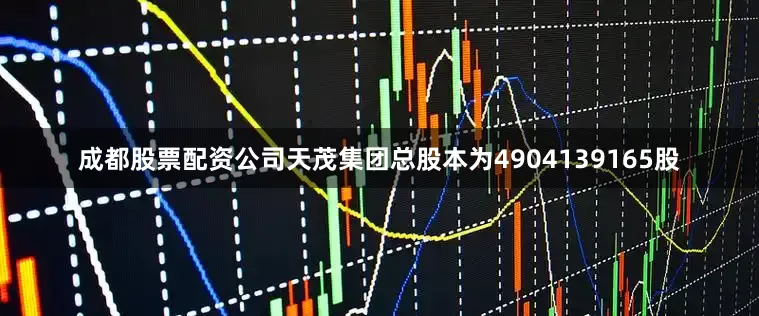 成都股票配资公司天茂集团总股本为4904139165股