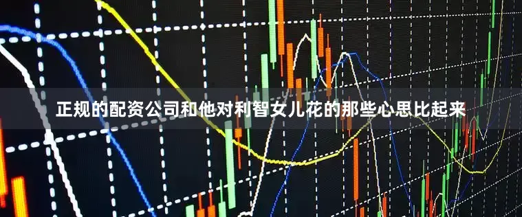 正规的配资公司和他对利智女儿花的那些心思比起来